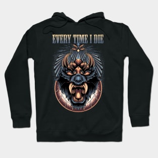 EVERY TIME I DIE BAND Hoodie